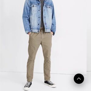 Madewell Garment-Dyed Twill Pants Large